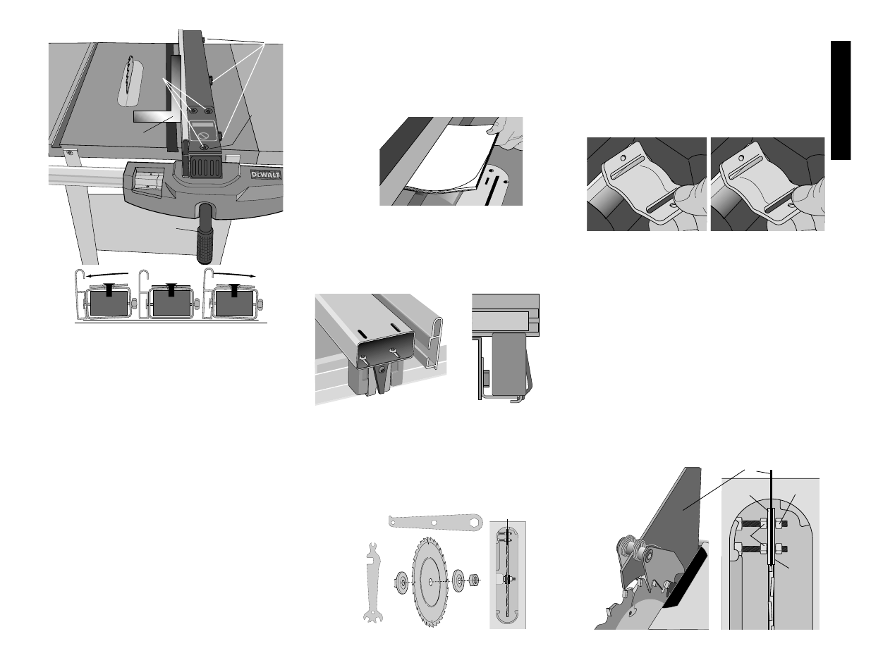 English | Epson DW746 User Manual | Page 8 / 37