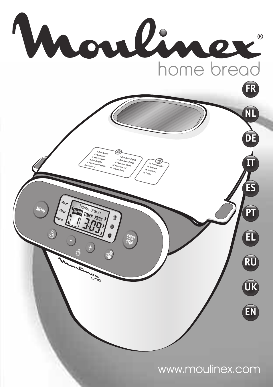 Moulinex OW310E32 User Manual | 128 pages