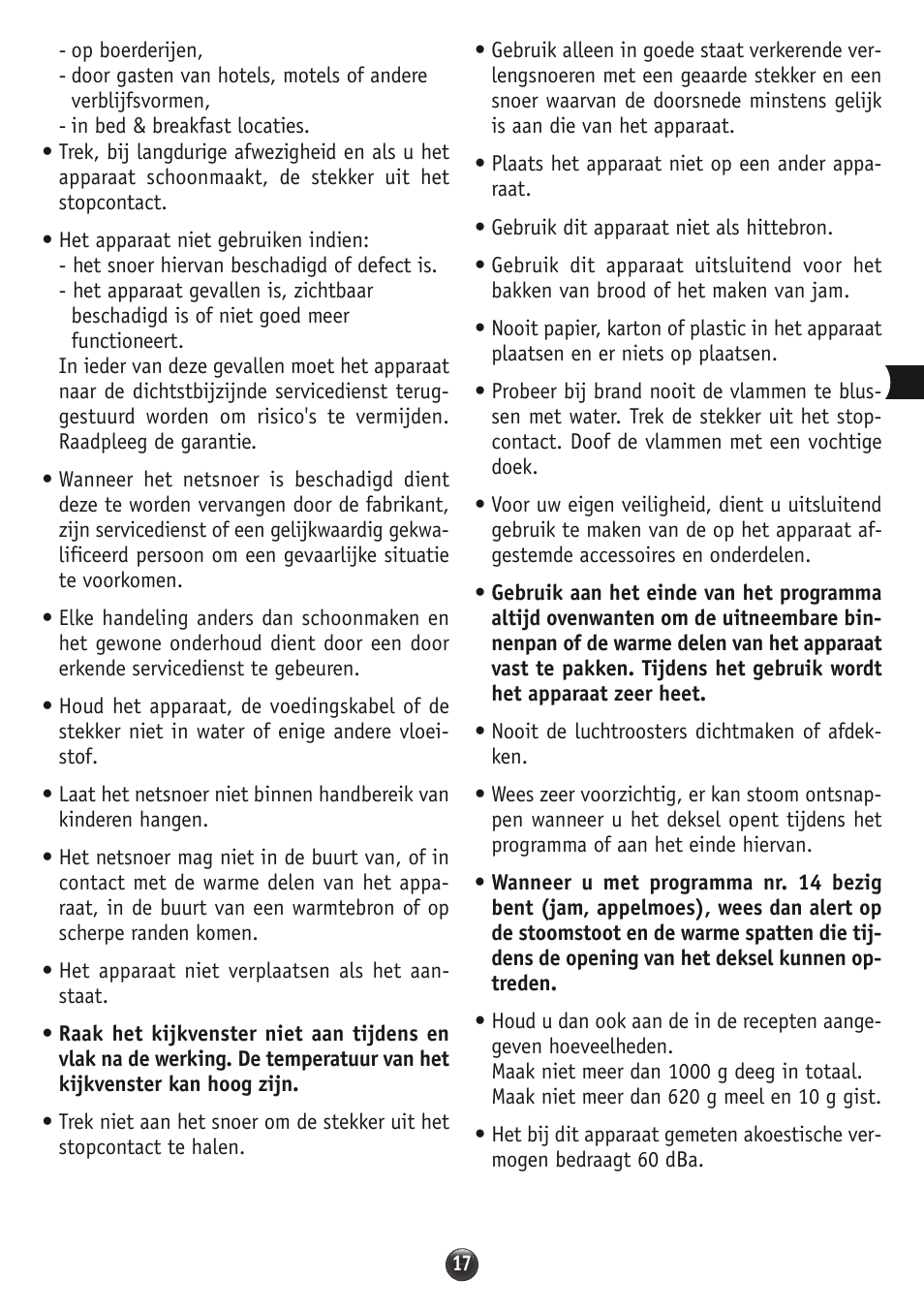 Moulinex OW310E32 User Manual | Page 17 / 128