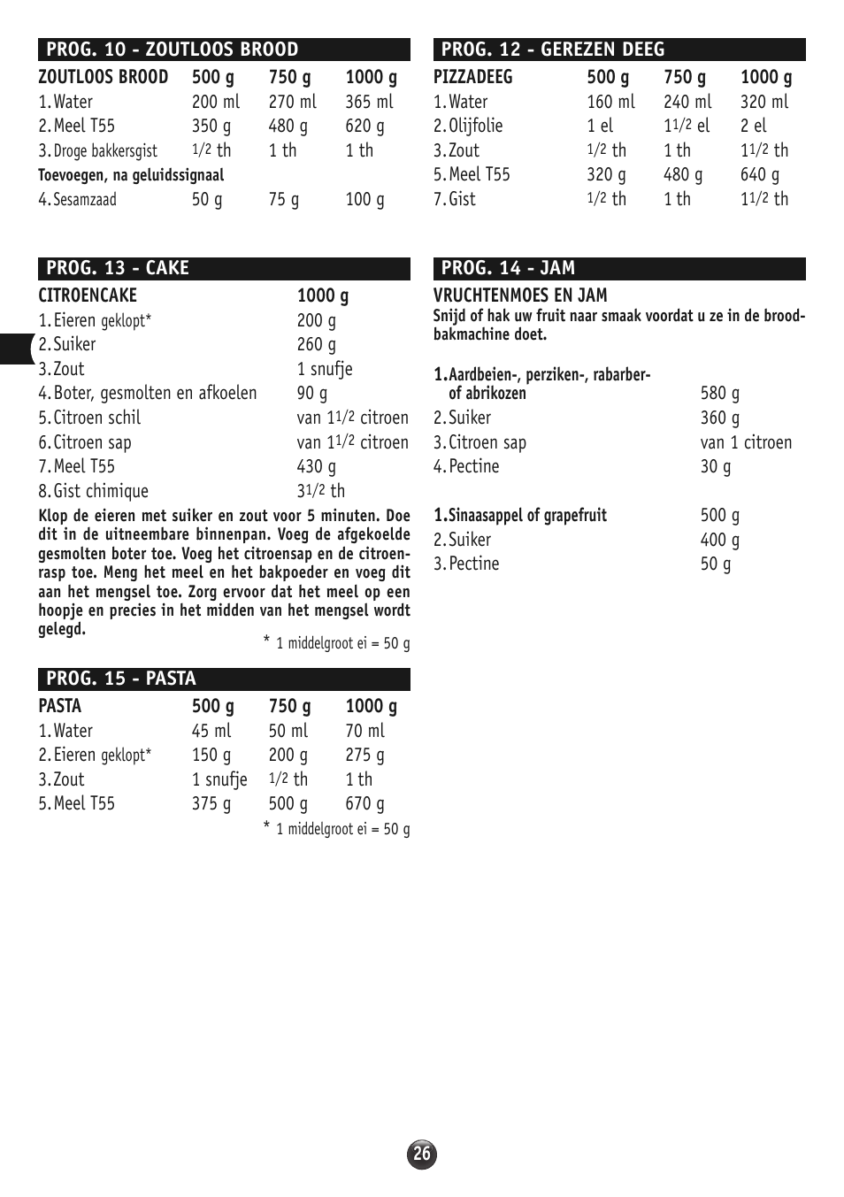 Moulinex OW310E32 User Manual | Page 26 / 128
