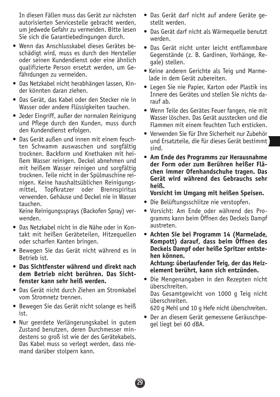 Moulinex OW310E32 User Manual | Page 29 / 128