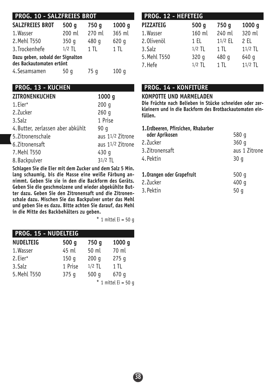 Moulinex OW310E32 User Manual | Page 38 / 128