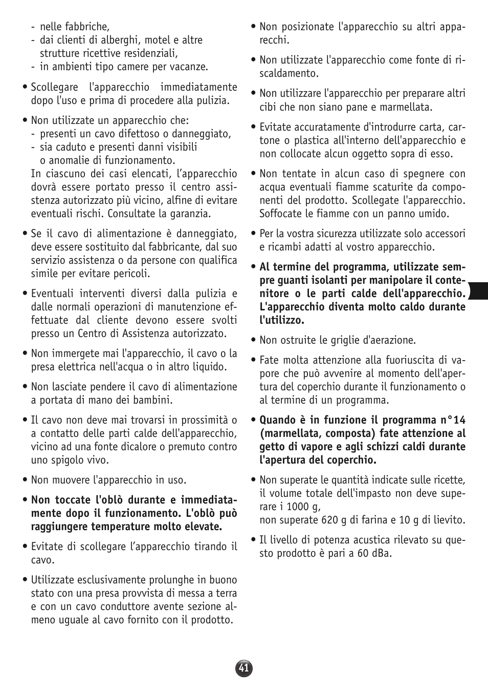 Moulinex OW310E32 User Manual | Page 41 / 128