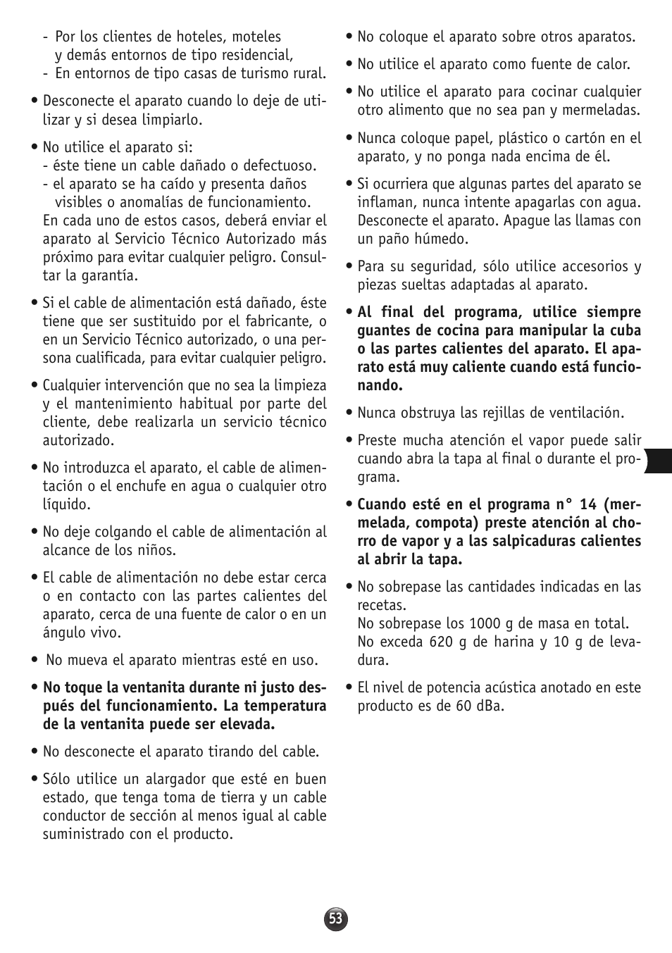 Moulinex OW310E32 User Manual | Page 53 / 128