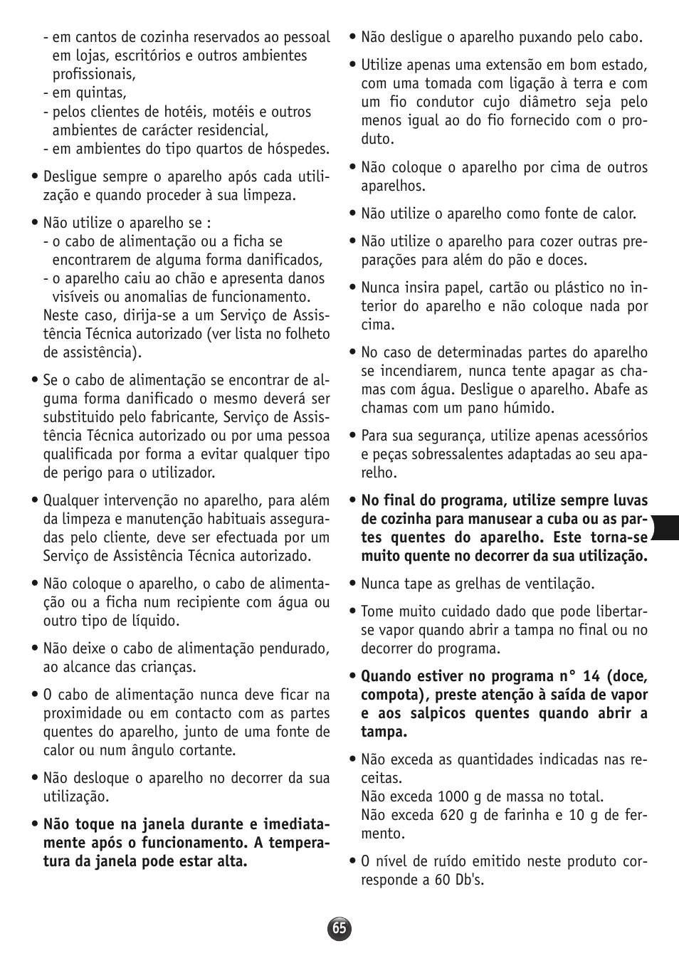 Moulinex OW310E32 User Manual | Page 65 / 128