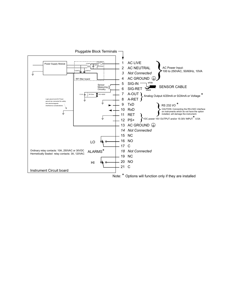 2 electrical connections, 1 connecting power, 2 electrical connections 3.3.2.1 connecting power | Epson XDT User Manual | Page 19 / 70