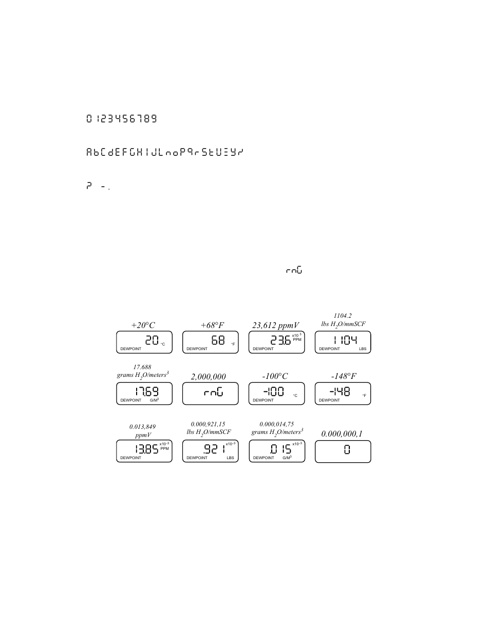 2 display conventions, 3 push buttons, 2 display conventions 3.4.3 push buttons | As required, either a “10, Or “10 | Epson XDT User Manual | Page 23 / 70