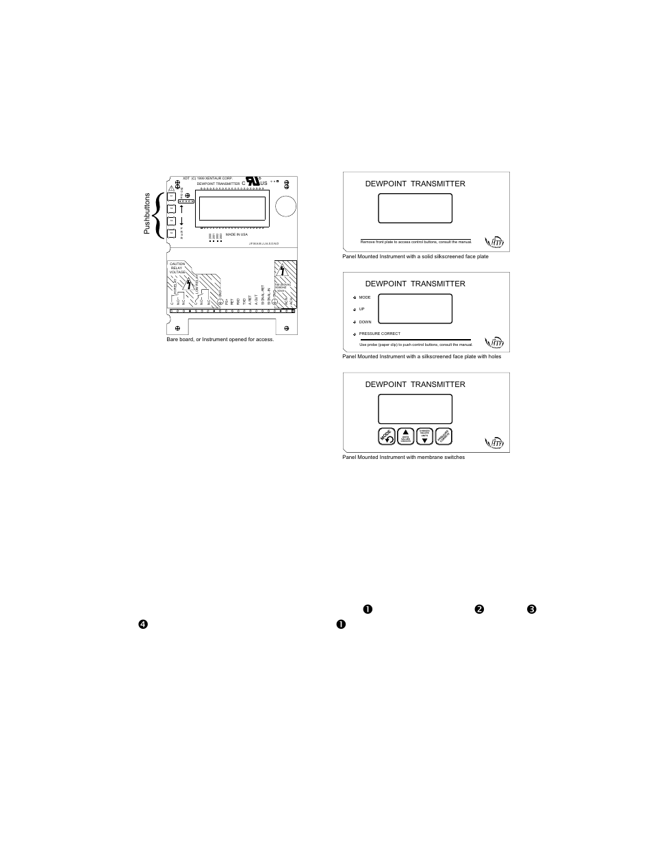 4 operating state, 1 viewing dewpoint mode, 4 operating state 3.4.4.1 viewing dewpoint mode | Dewpoint transmitter | Epson XDT User Manual | Page 24 / 70