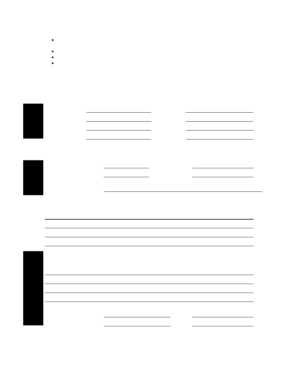 Appendix m: return authorization number request fo | Epson XDT User Manual | Page 64 / 70