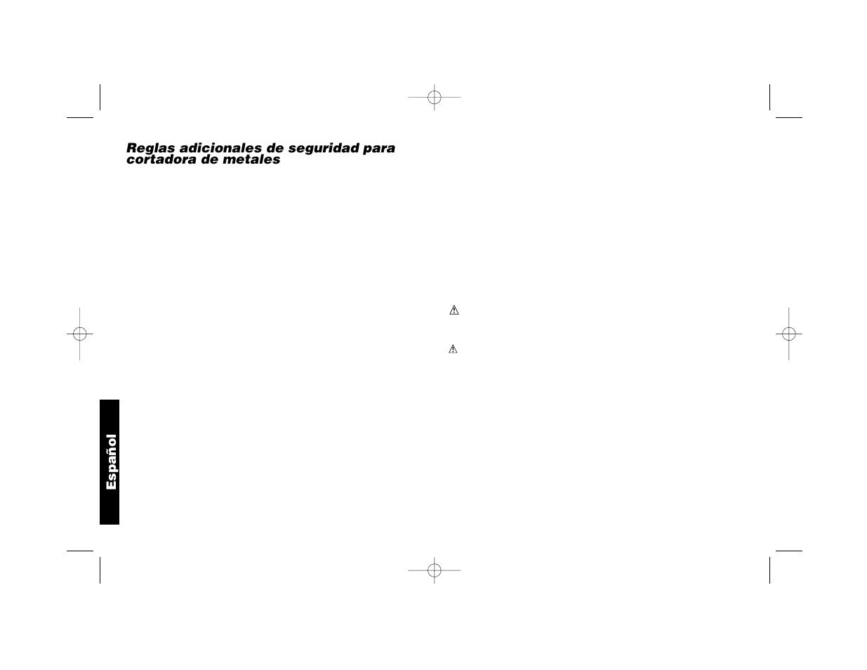 Español | Epson DW870 User Manual | Page 22 / 28