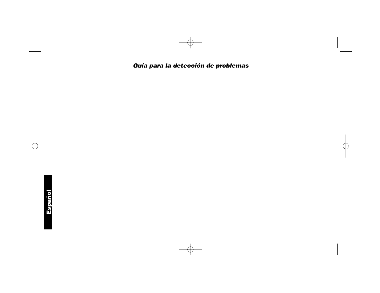 Español guía para la detección de problemas | Epson DW870 User Manual | Page 28 / 28