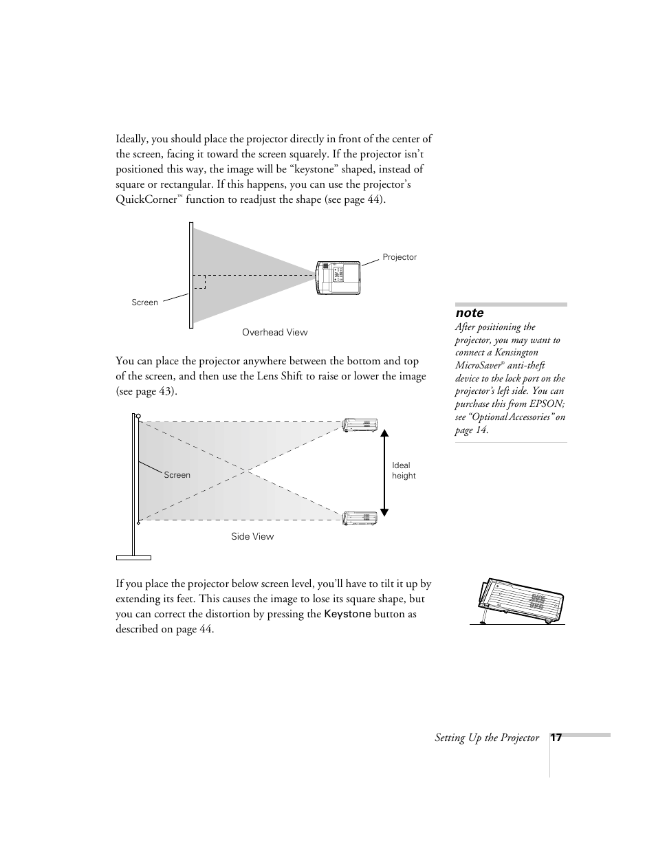 Epson 9300i User Manual | Page 17 / 140