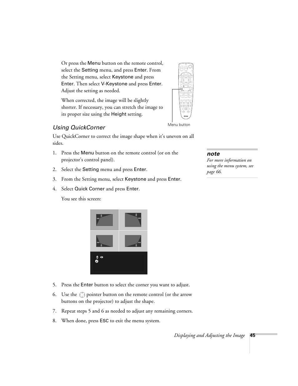 Epson 9300i User Manual | Page 45 / 140