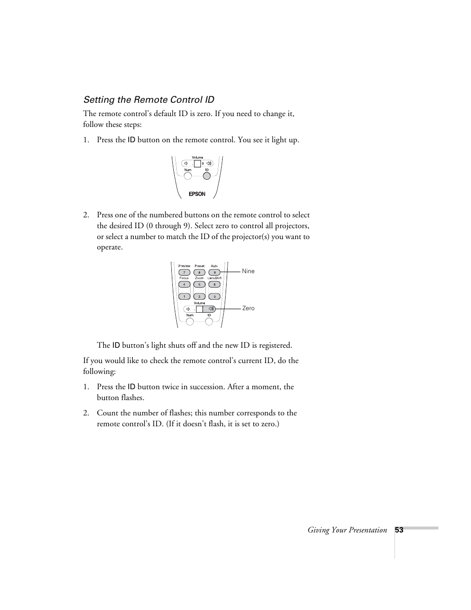 Epson 9300i User Manual | Page 53 / 140