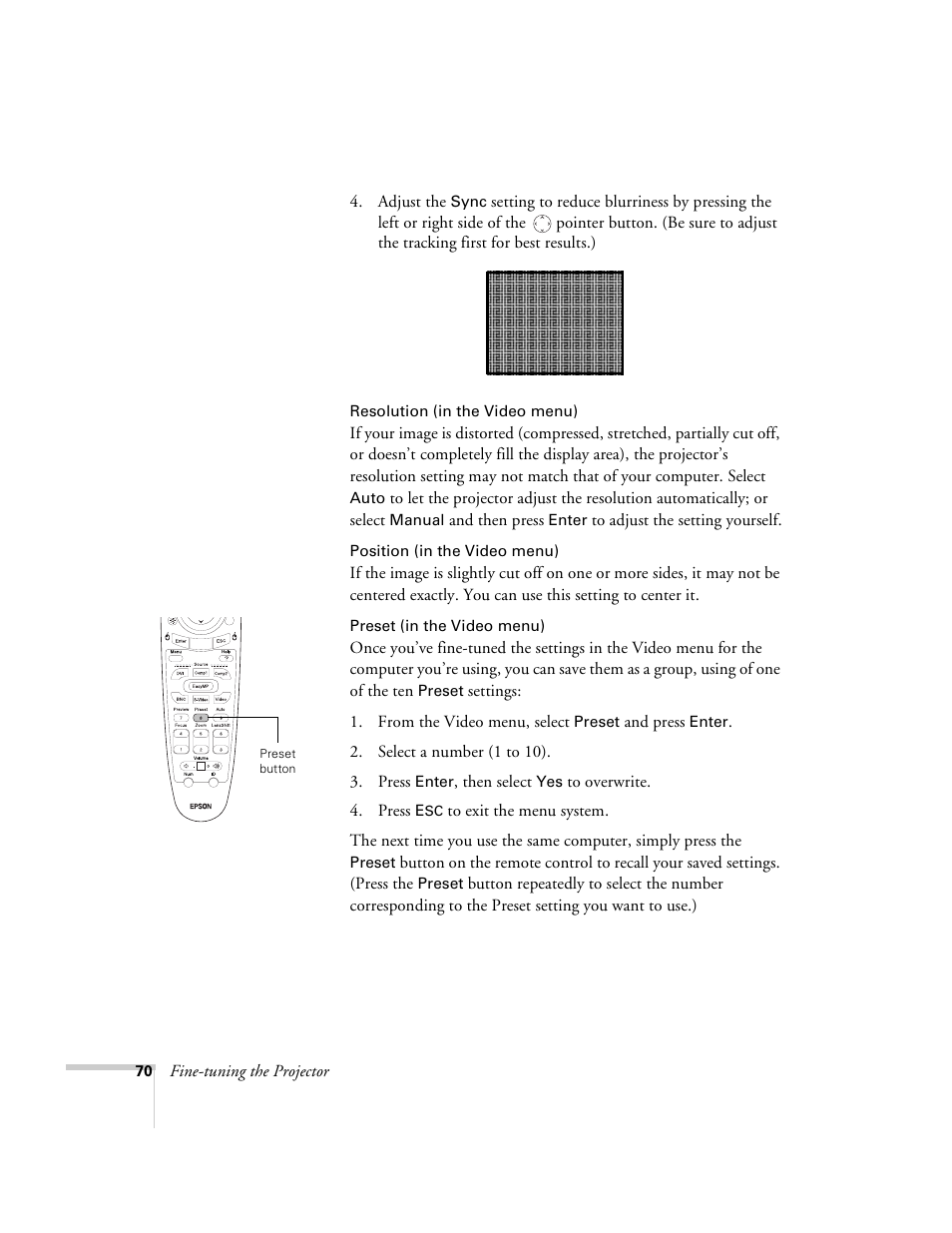 Epson 9300i User Manual | Page 70 / 140