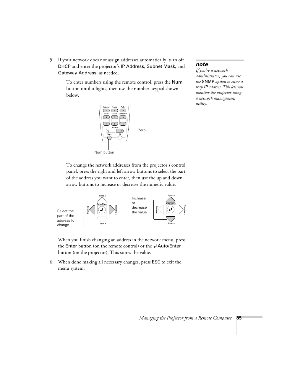 Epson 9300i User Manual | Page 85 / 140