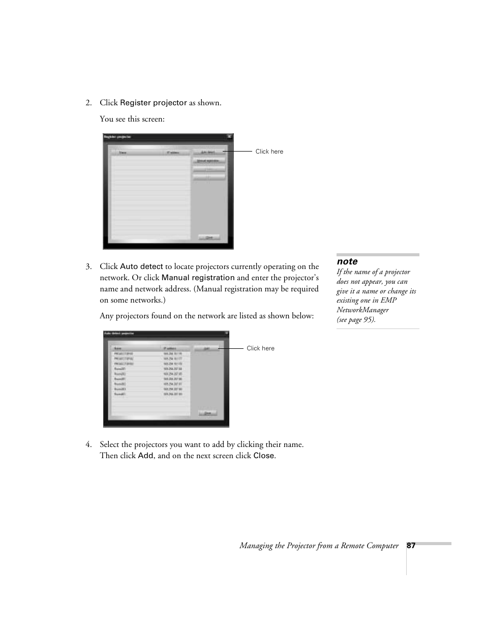 Epson 9300i User Manual | Page 87 / 140