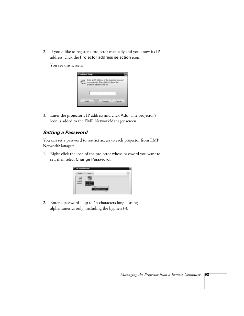 Epson 9300i User Manual | Page 93 / 140
