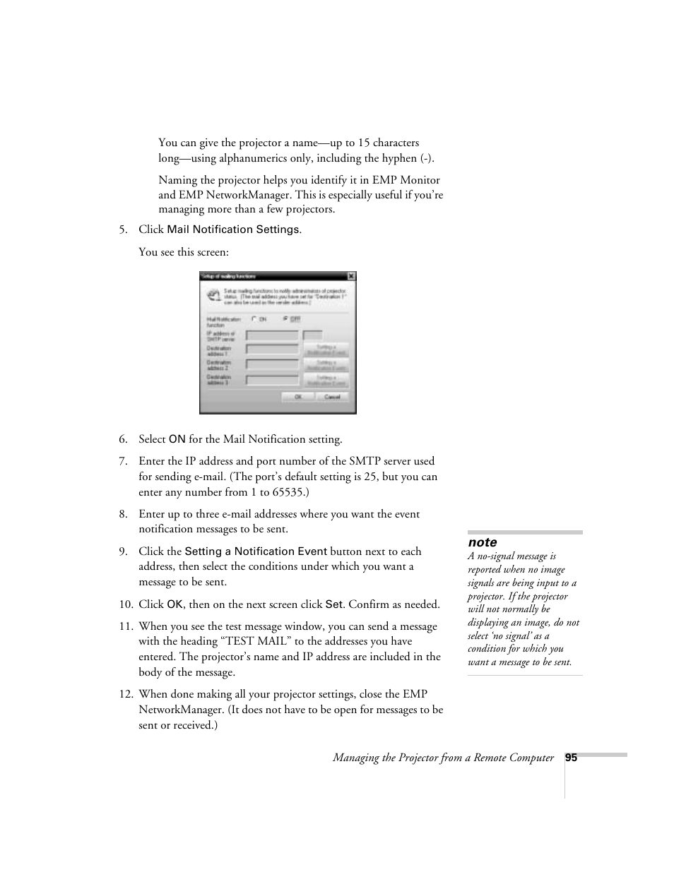 Epson 9300i User Manual | Page 95 / 140