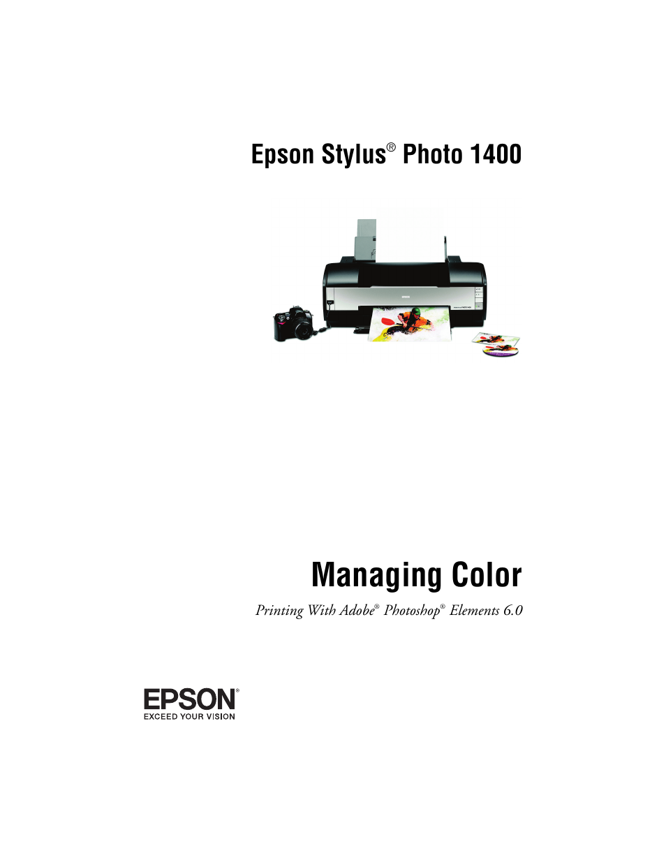 Epson Stylus Photo 1400 User Manual | 21 pages