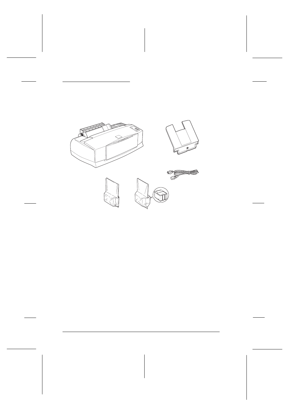 Easter2 ref. guide rev.b, Unpacking the printer | Epson 440 User Manual | Page 26 / 240