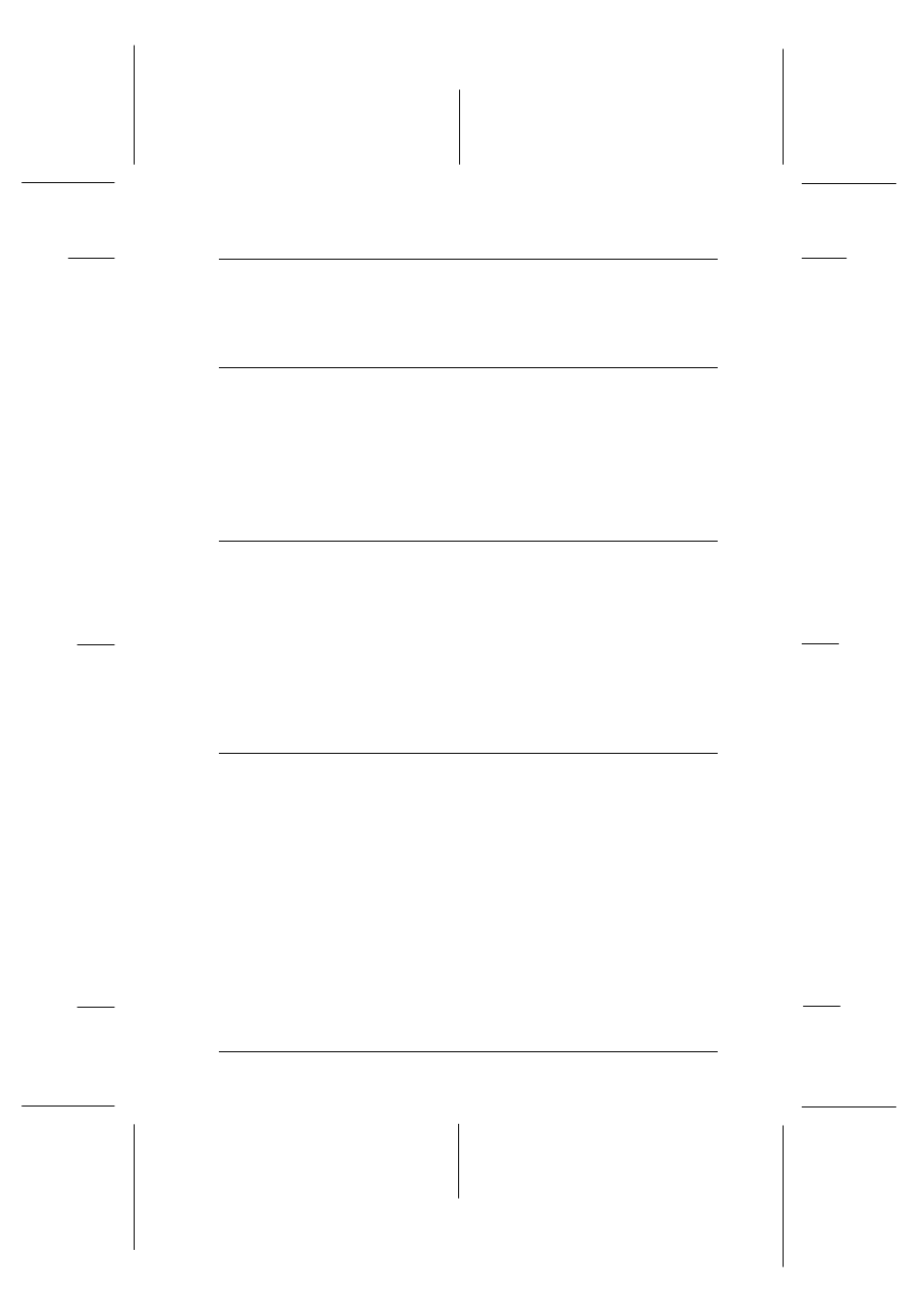 Epson 440 User Manual | Page 5 / 240