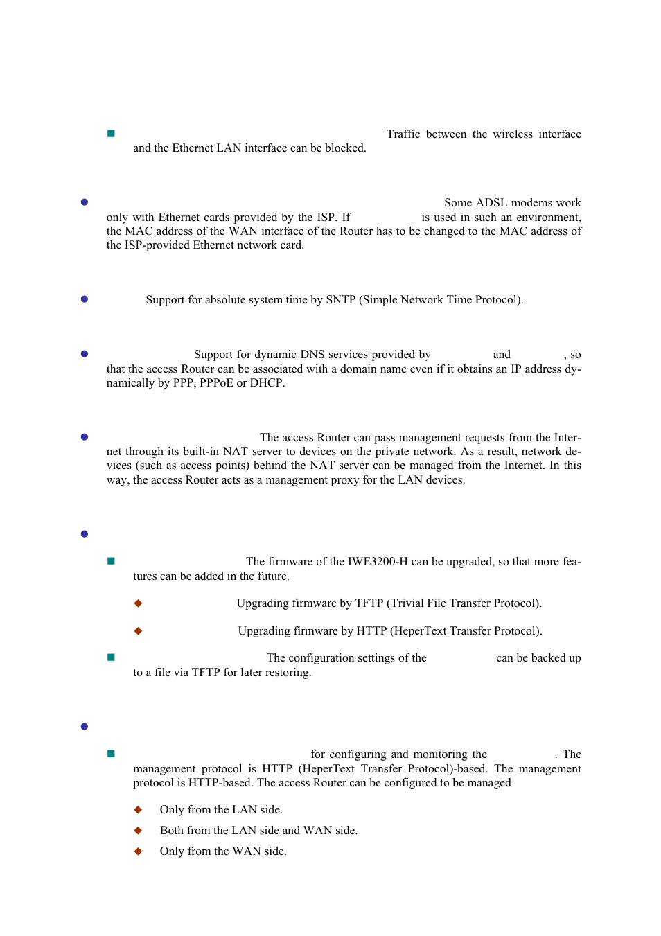 Epson IWE3200-H User Manual | Page 10 / 80