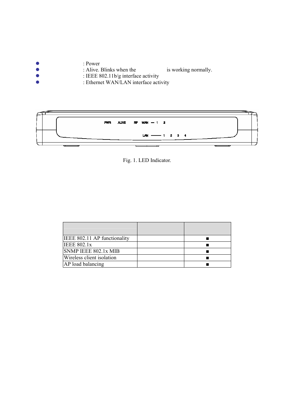 Led definition, Feature comparison | Epson IWE3200-H User Manual | Page 12 / 80