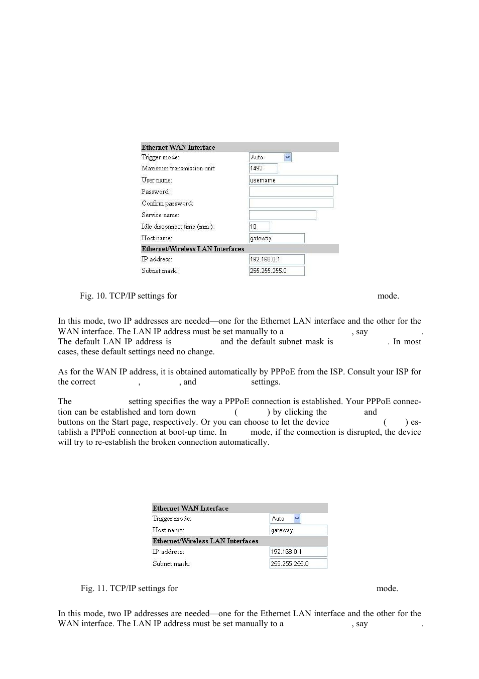 Setup wizard step 2: configuring tcp/ip settings | Epson IWE3200-H User Manual | Page 18 / 80