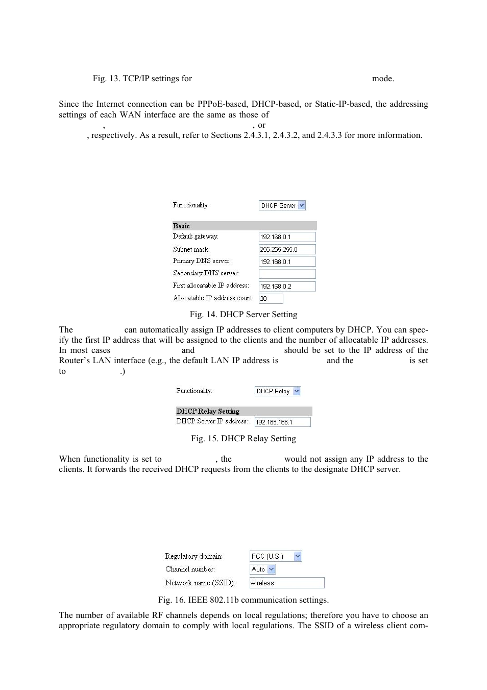 Setup wizard step 3: dhcp server settings | Epson IWE3200-H User Manual | Page 20 / 80