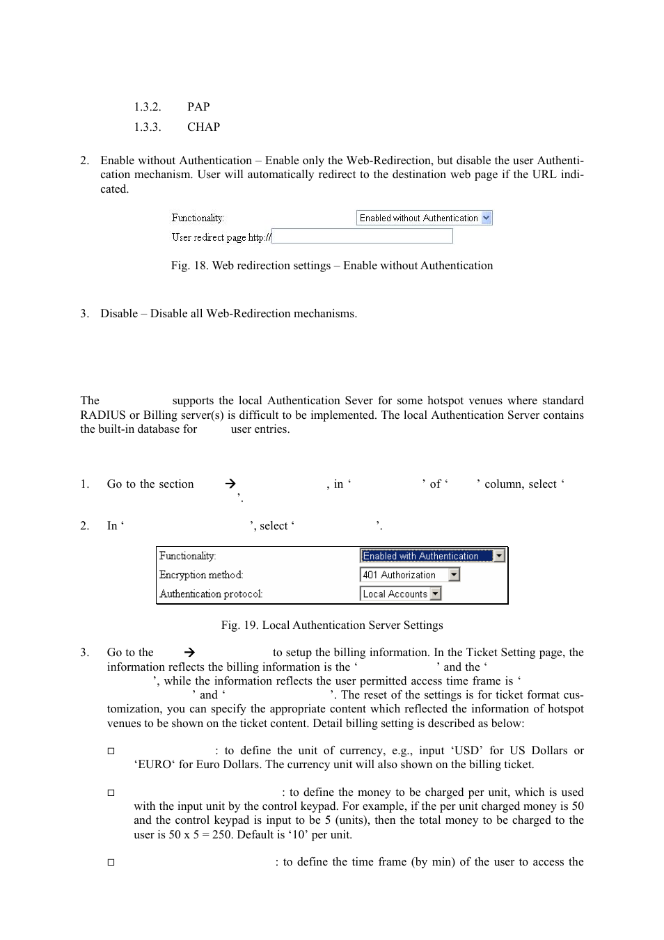 Local authentication sever | Epson IWE3200-H User Manual | Page 22 / 80