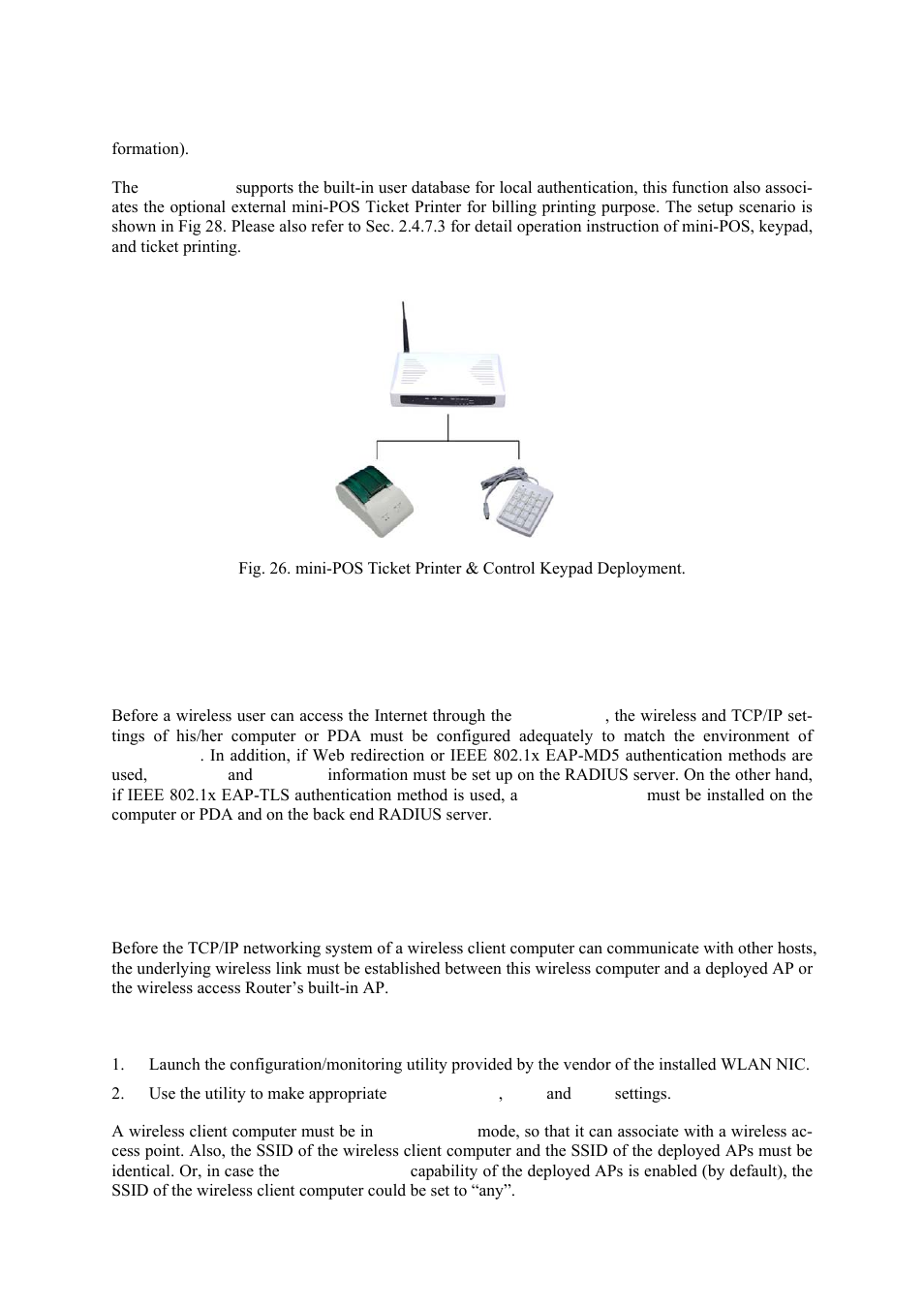 Setting up client computers | Epson IWE3200-H User Manual | Page 27 / 80