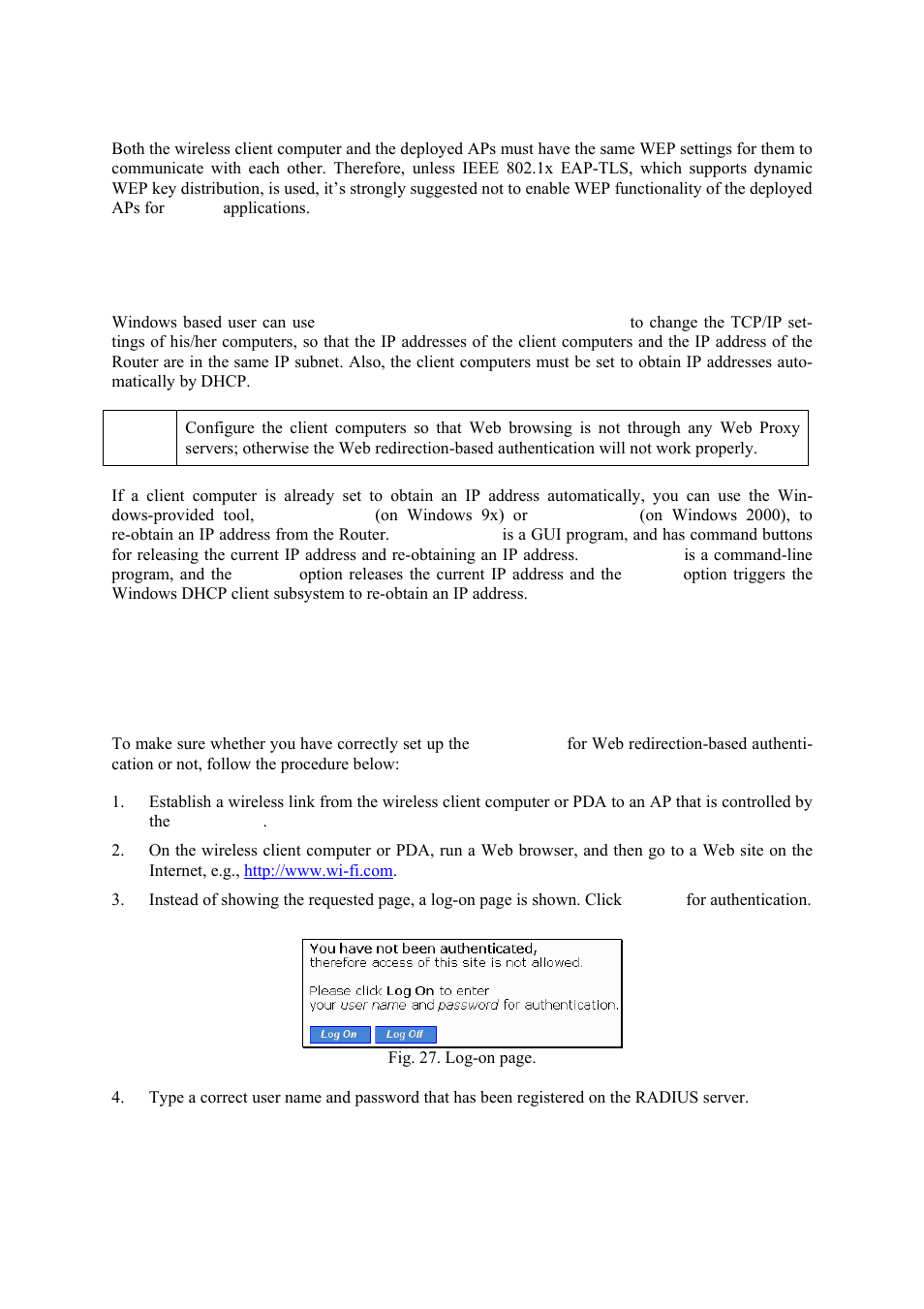 Configuring tcp/ip-related settings | Epson IWE3200-H User Manual | Page 28 / 80