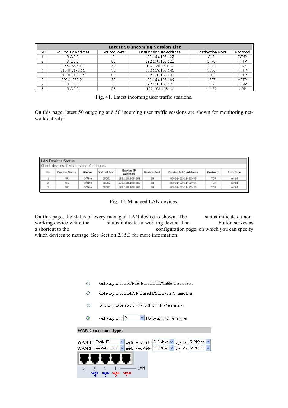 System, Managed lan devices, Specifying operational mode | Epson IWE3200-H User Manual | Page 35 / 80