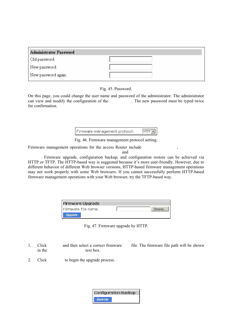 Changing password, Managing firmware | Epson IWE3200-H User Manual | Page 37 / 80