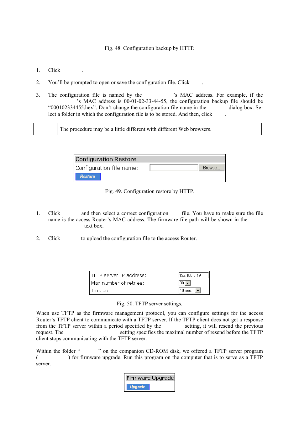 Upgrading firmware by tftp | Epson IWE3200-H User Manual | Page 38 / 80