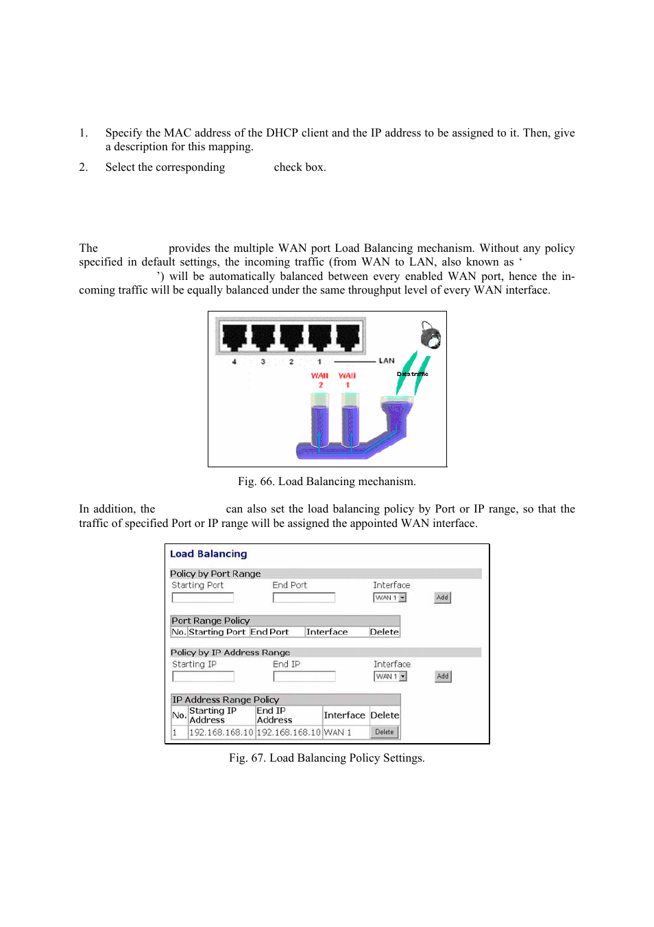 Load balancing | Epson IWE3200-H User Manual | Page 48 / 80