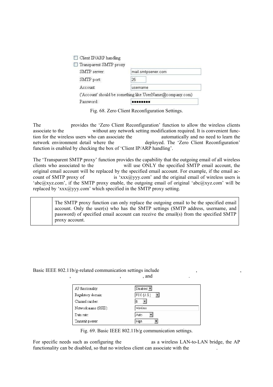 Configuring wireless settings, Zero client reconfiguration, Communication | Epson IWE3200-H User Manual | Page 49 / 80