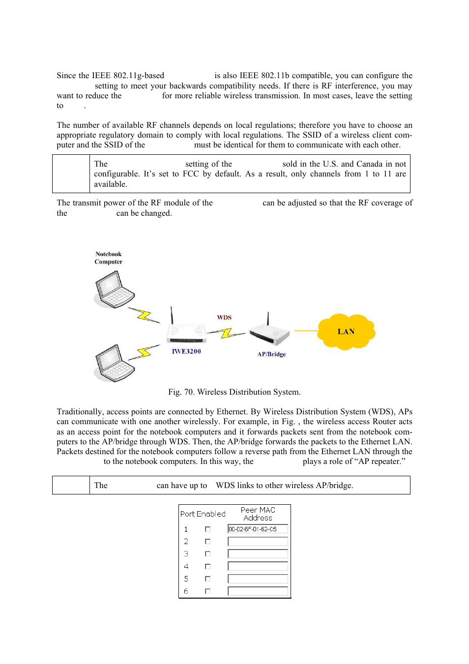 Wireless distribution system | Epson IWE3200-H User Manual | Page 50 / 80