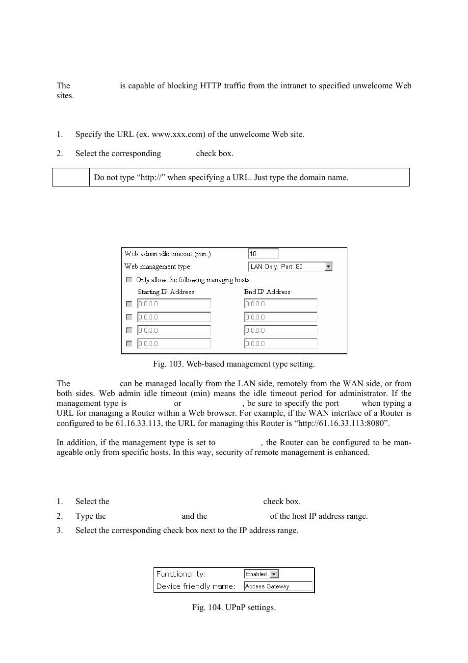 Management, Basic, Upnp | Epson IWE3200-H User Manual | Page 67 / 80