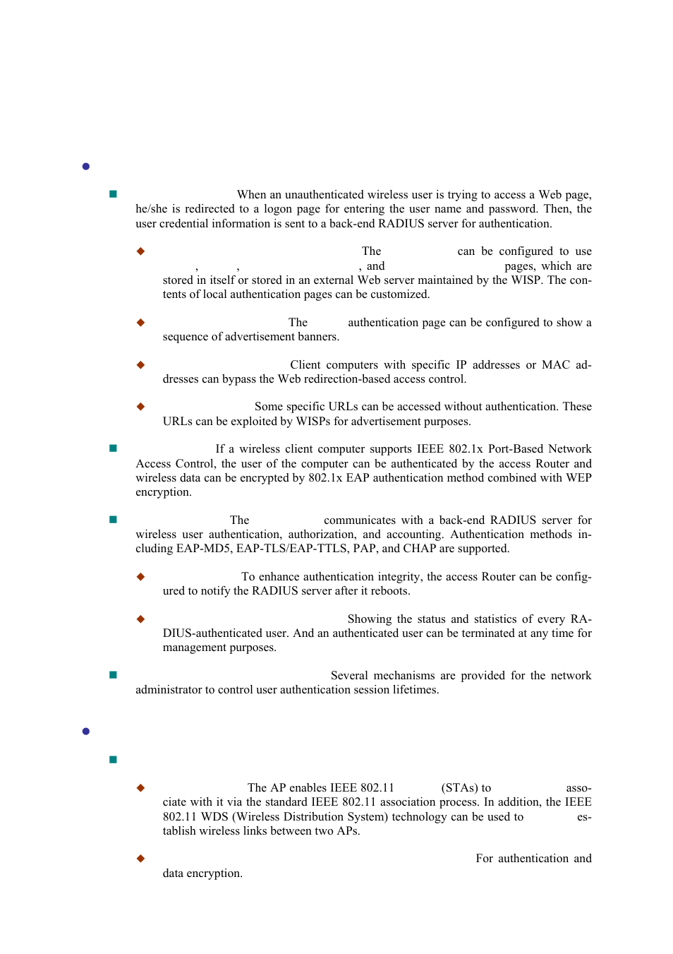 Features | Epson IWE3200-H User Manual | Page 7 / 80