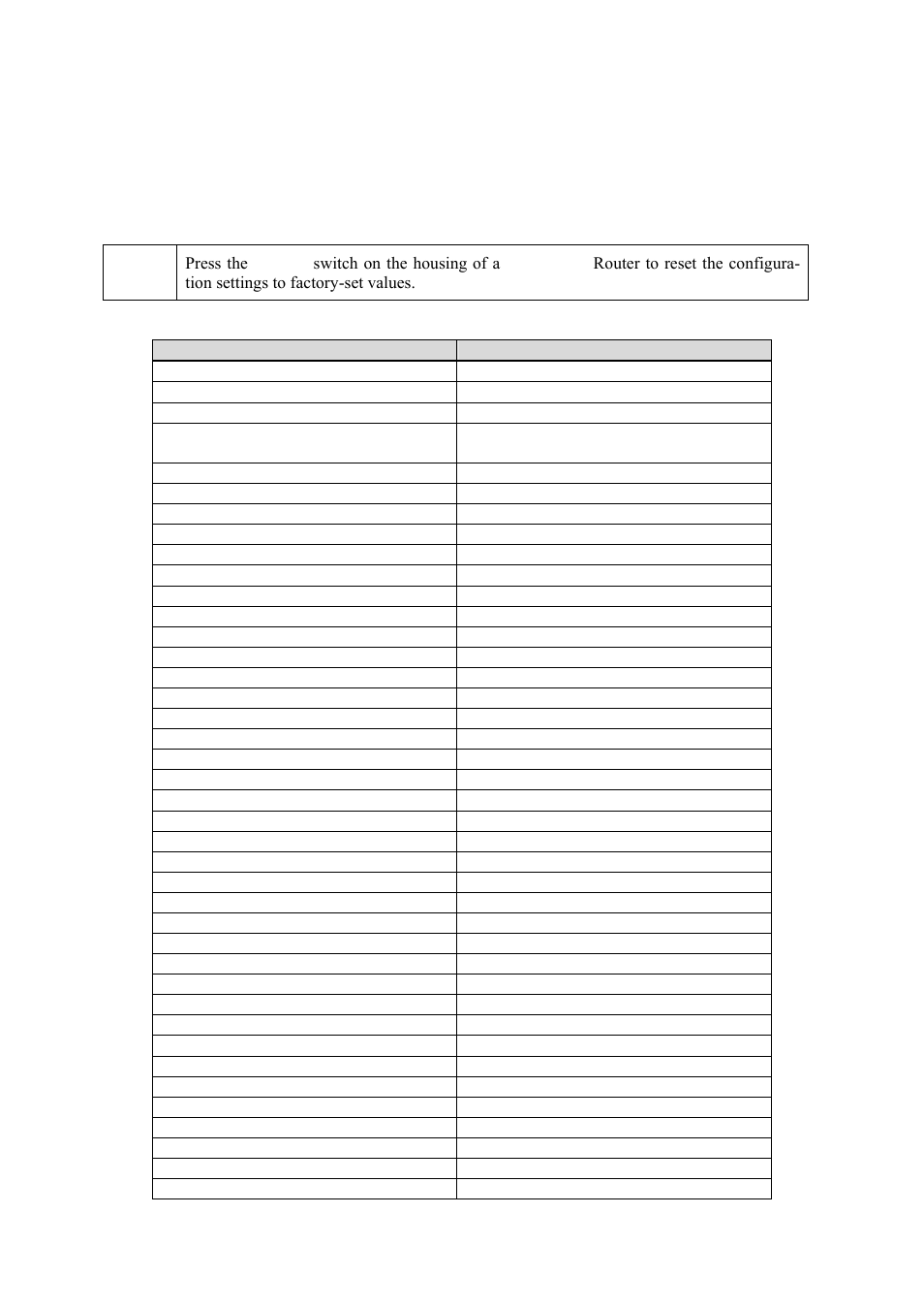 Appendix a, A-1: default settings | Epson IWE3200-H User Manual | Page 71 / 80