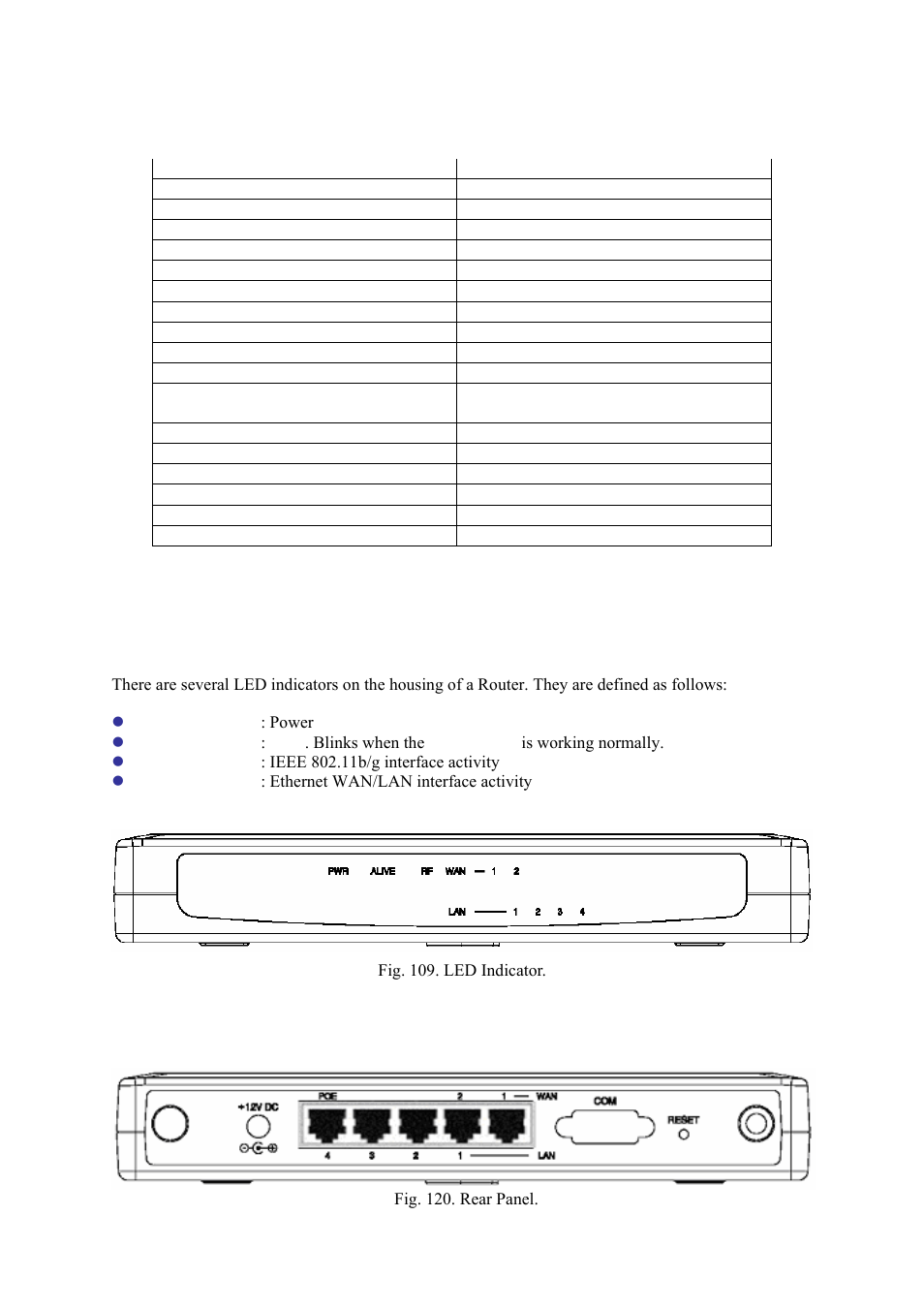 A-2: led definitions, A-3: rear panel | Epson IWE3200-H User Manual | Page 72 / 80