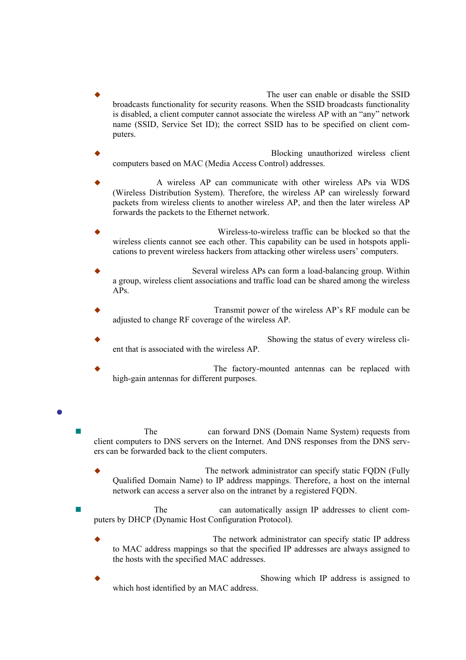 Epson IWE3200-H User Manual | Page 8 / 80