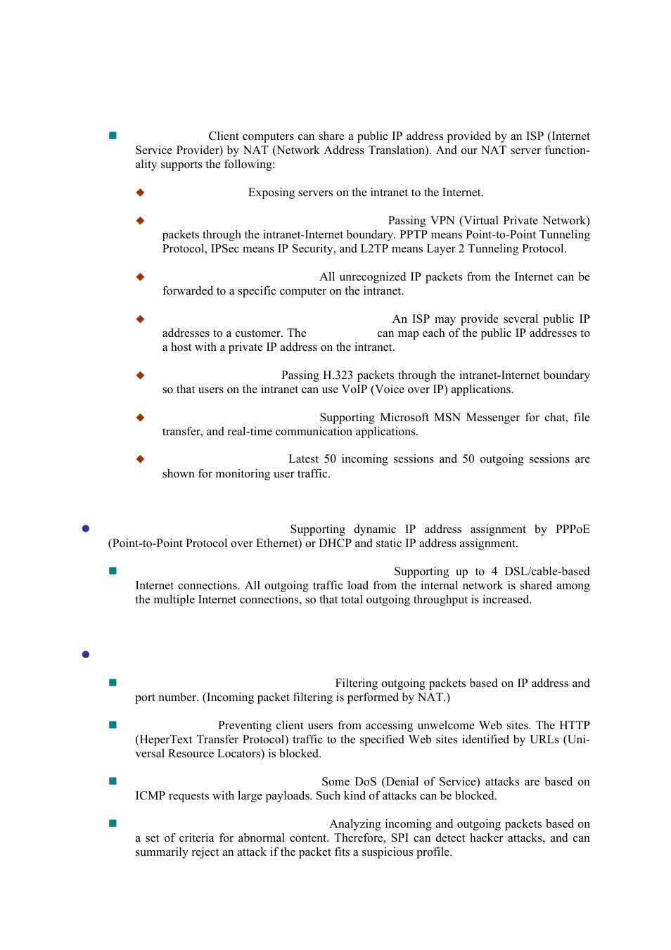 Epson IWE3200-H User Manual | Page 9 / 80