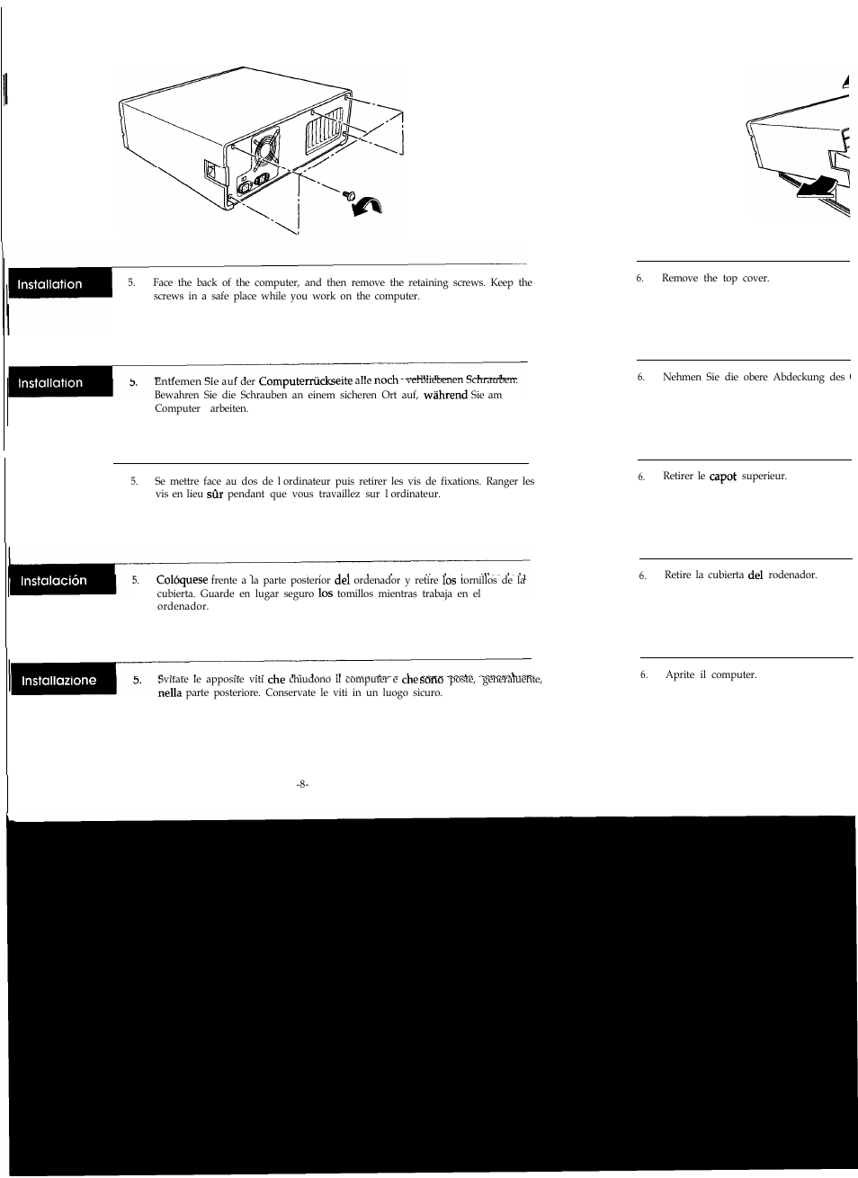 Epson Bi-directional Parallel Interface Board B80818* User Manual | Page 13 / 23