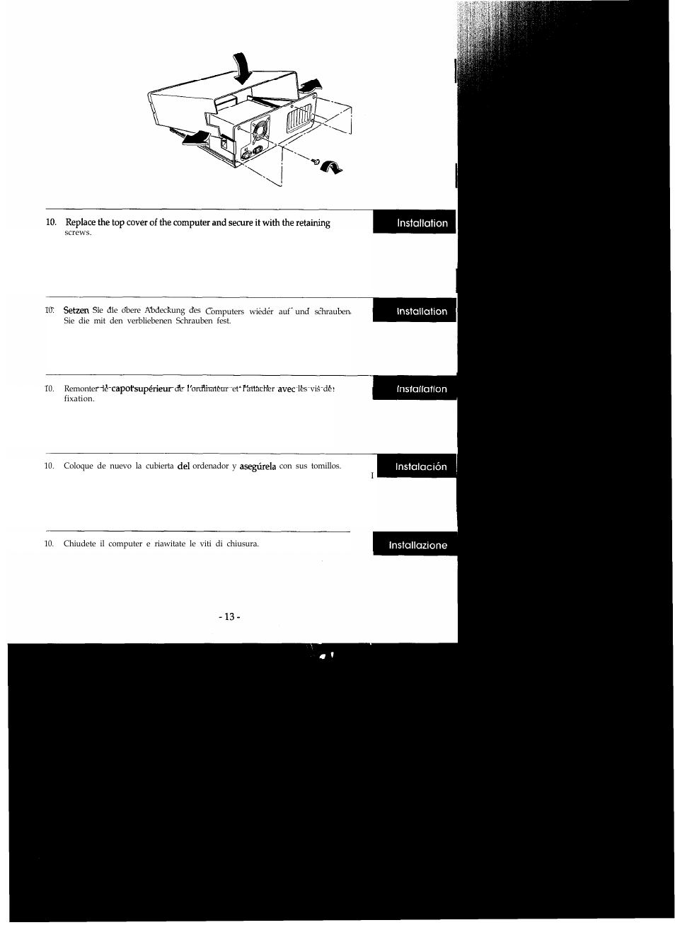 Epson Bi-directional Parallel Interface Board B80818* User Manual | Page 18 / 23