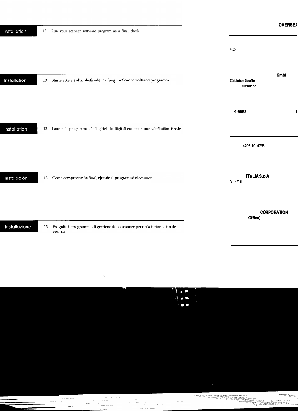 Epson Bi-directional Parallel Interface Board B80818* User Manual | Page 21 / 23