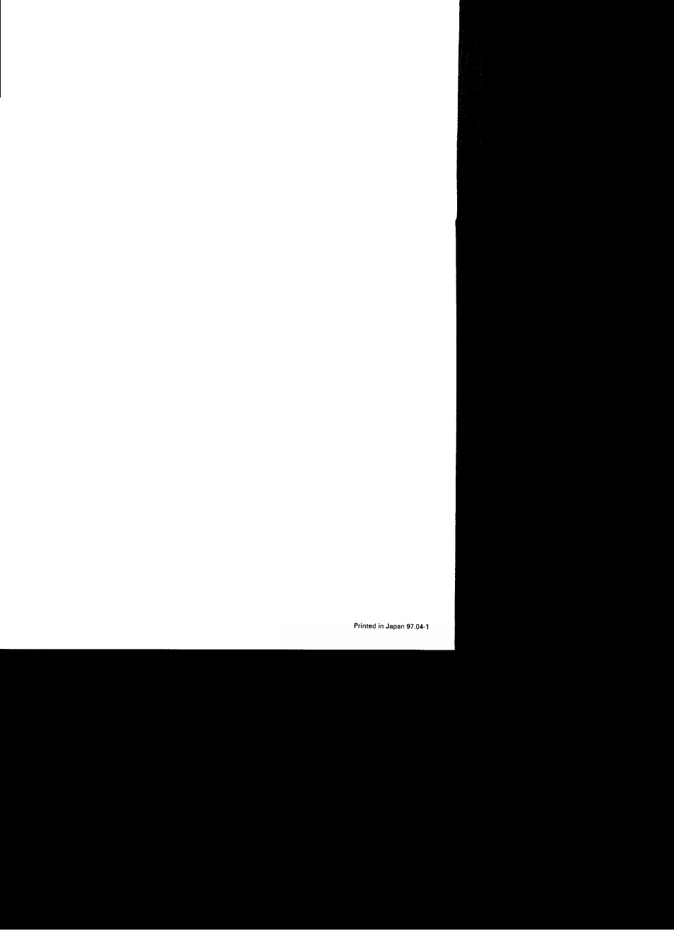 Epson Bi-directional Parallel Interface Board B80818* User Manual | Page 23 / 23