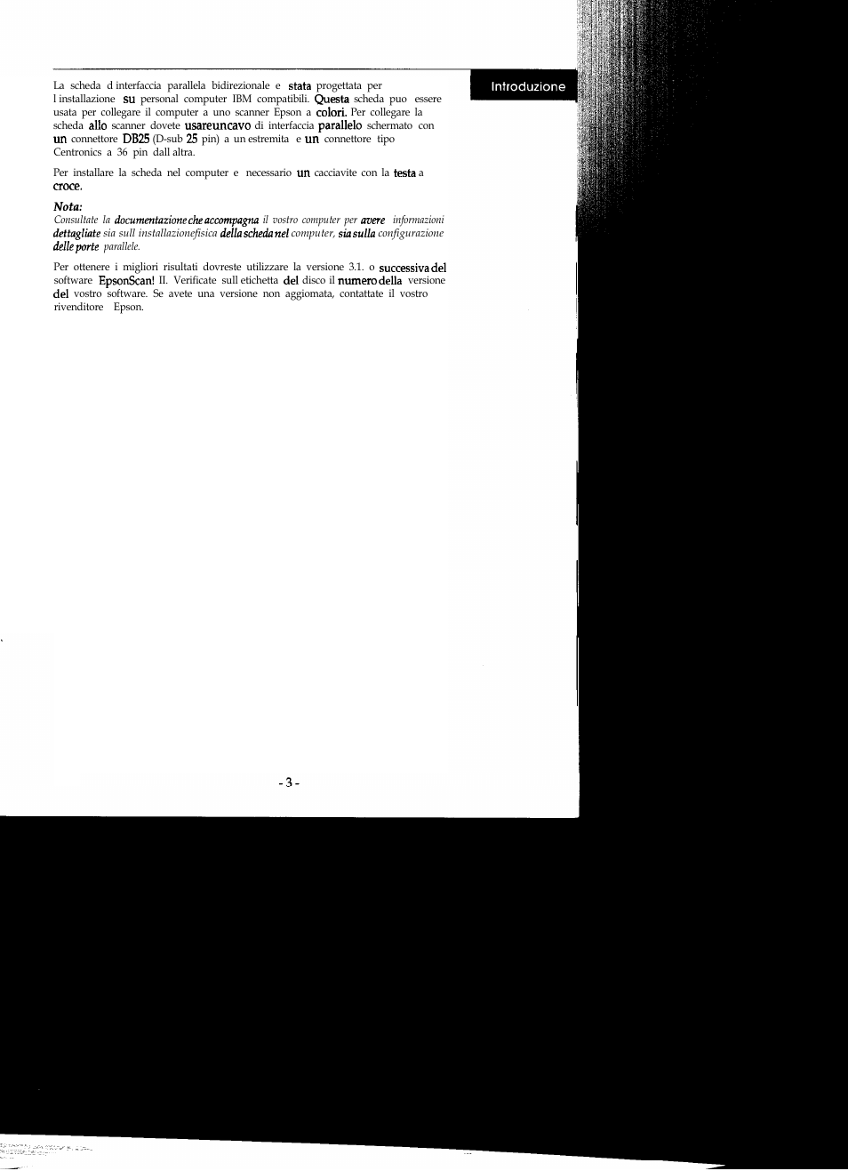 Epson Bi-directional Parallel Interface Board B80818* User Manual | Page 8 / 23